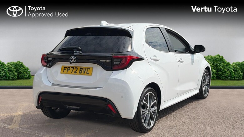 Toyota Yaris 1.5 Hybrid Excel 5dr CVT Hybrid Hatchback